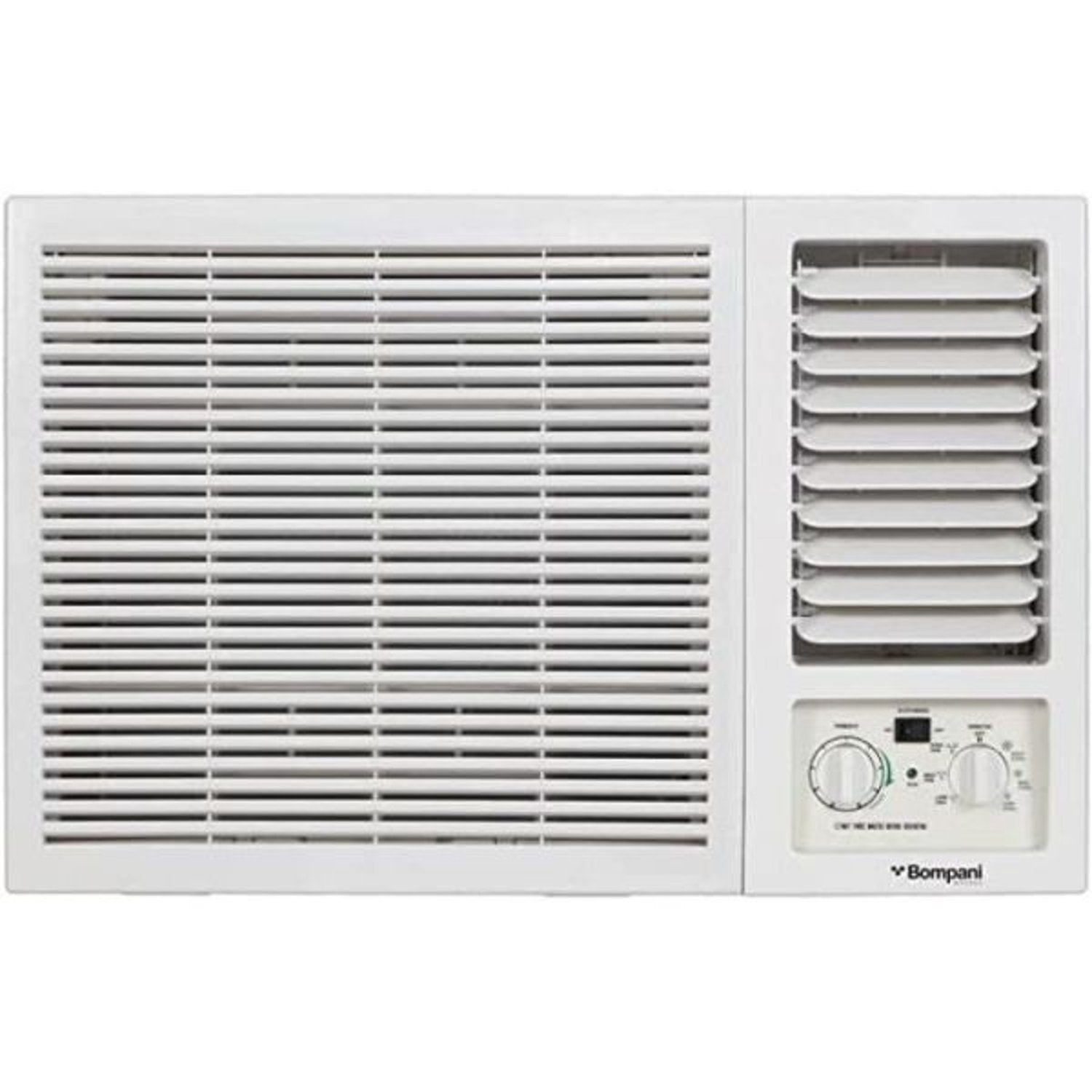 Bompani Window Air Conditioner 1 Ton BWSD185RCO